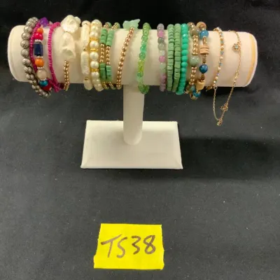Colorful Handmade Beaded Bracelet Collection