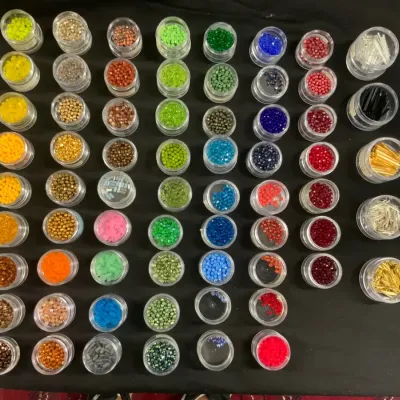 Vibrant Rainbow Bead & Bugle Bead Collection