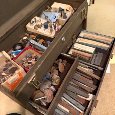 Dremel Bits Plus Gesswein Finishing/Polishing Stones (B1-RG)
