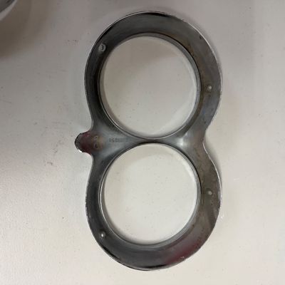1961 Corvette Chrome Dual Headlight Bezels (G-MG)