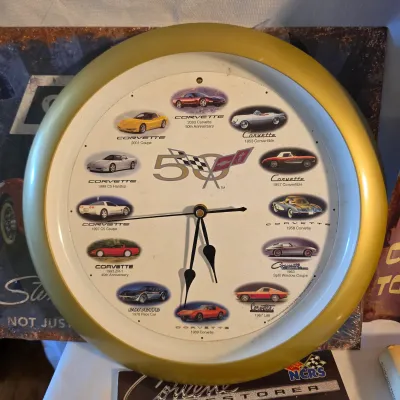 Chevrolet Corvette Memorabilia Collection (LR-JS)