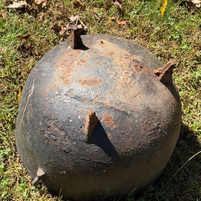 Cast Iron Cauldron (FP-RG)