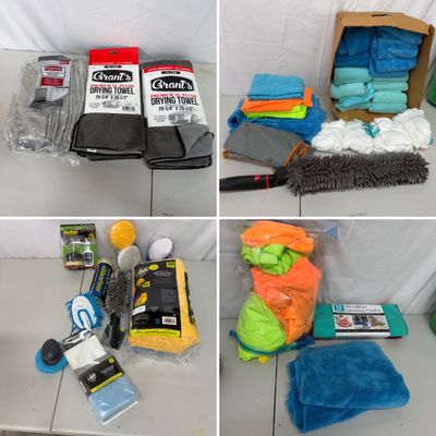 Microfiber Towels, Drying Towels & More (G-MG)