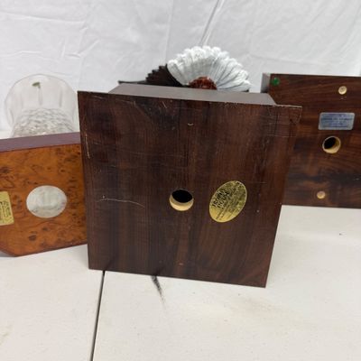 Assorted Car Show Trophies & Awards (G-MG)
