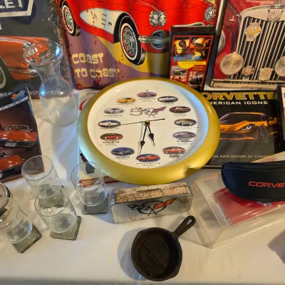 Chevrolet Corvette Memorabilia Collection (LR-JS)