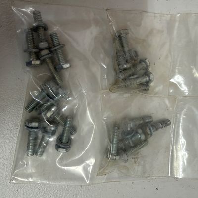 RMM Aluminum Spin Off Wheel Adapters with Lug Nuts & Hardware