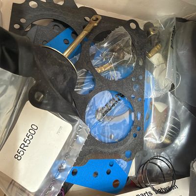 Holley & Carter Carburetors (G-MG}