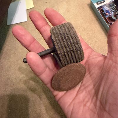Dremel Bits Plus Gesswein Finishing/Polishing Stones (B1-RG)