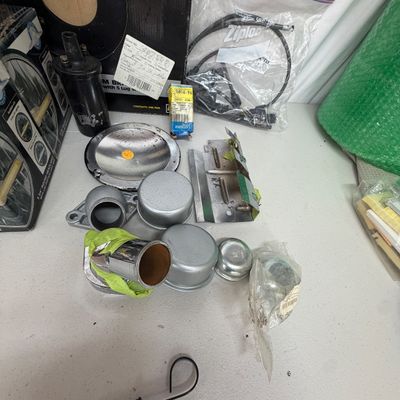 1961 Corvette Parts and Hardware (G-MG)