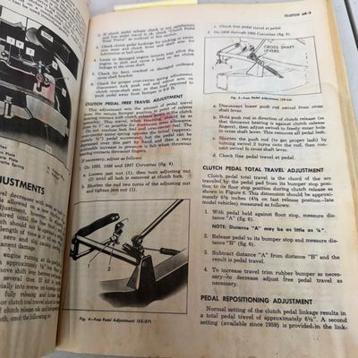 Vintage Corvette Assembly, Service, & Wiring Manuals (G-MG)