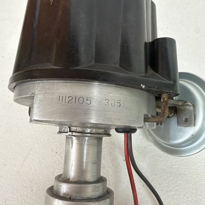 Corvette Chrome Distributor Shield & Distributor (G-MG)