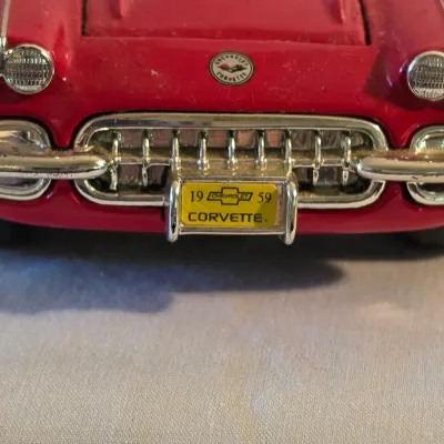Chevrolet Corvette Memorabilia Collection (LR-JS)