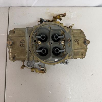 Holley & Carter Carburetors (G-MG}