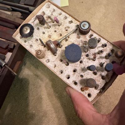 Dremel Bits Plus Gesswein Finishing/Polishing Stones (B1-RG)