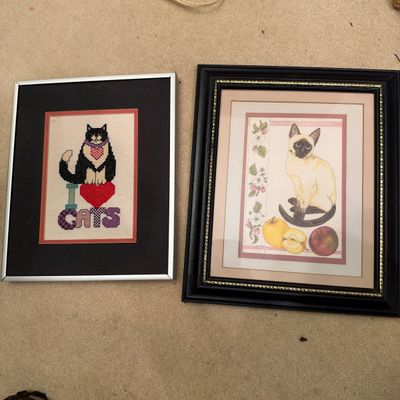 Cat Themed Collectibles, Figurines, Books & More (B1-RG)