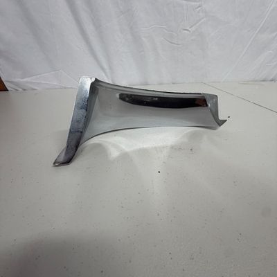 1961 Corvette Chrome Eyebrow Pieces (G-MG)