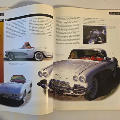 Chevrolet Corvette Memorabilia Collection (LR-JS)