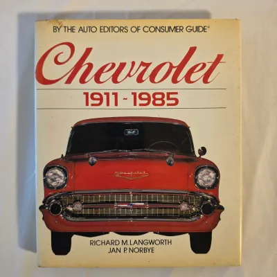 Chevrolet Corvette Memorabilia Collection (LR-JS)