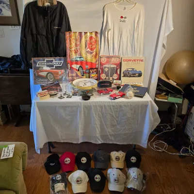 Chevrolet Corvette Memorabilia Collection (LR-JS)