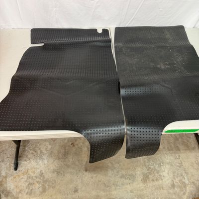 Legendary Auto Interiors Corvette Rubber Floor Mats (G-MG)