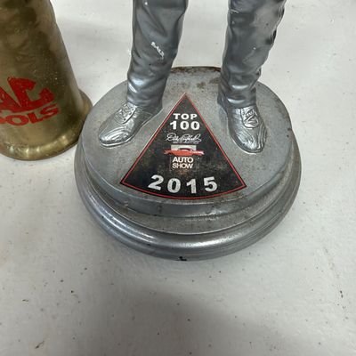 Assorted Car Show Trophies & Awards (G-MG)