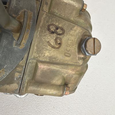 Holley & Carter Carburetors (G-MG}