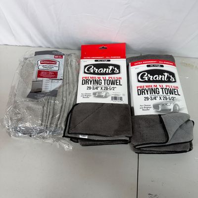 Microfiber Towels, Drying Towels & More (G-MG)