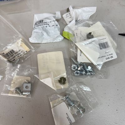 1961 Corvette Parts and Hardware (G-MG)