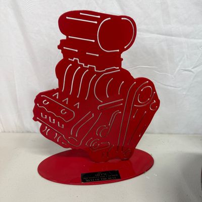 Assorted Car Show Trophies & Awards (G-MG)