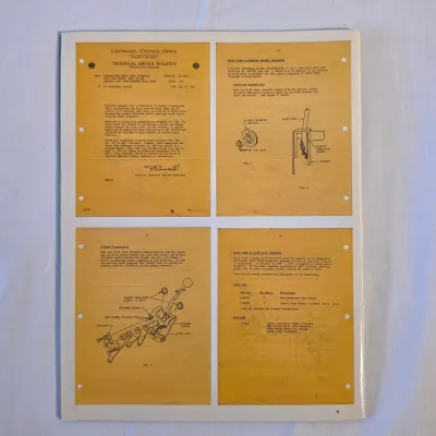 Chevrolet Corvette Memorabilia Collection (LR-JS)