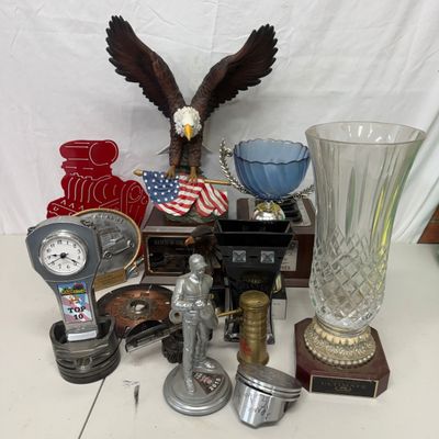 Assorted Car Show Trophies & Awards (G-MG)
