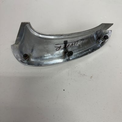 1961 Corvette Chrome Eyebrow Pieces (G-MG)