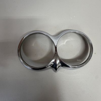 1961 Corvette Chrome Dual Headlight Bezels (G-MG)