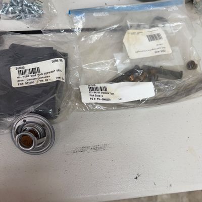 1961 Corvette Parts and Hardware (G-MG)