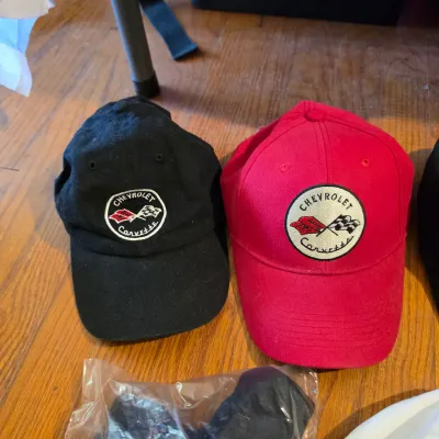 Chevrolet Corvette Memorabilia Collection (LR-JS)
