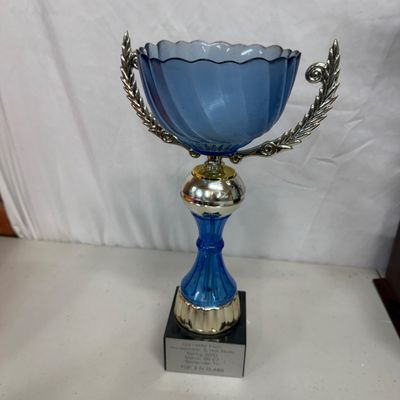 Assorted Car Show Trophies & Awards (G-MG)