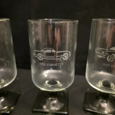 Chevrolet Corvette Memorabilia Collection (LR-JS)