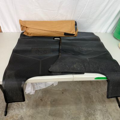 Legendary Auto Interiors Corvette Rubber Floor Mats (G-MG)