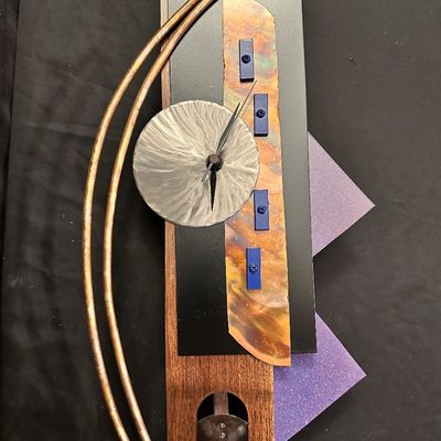 Pam McAnally Signed Wall Clock (LR-SA)