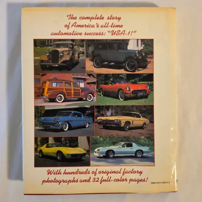 Chevrolet Corvette Memorabilia Collection (LR-JS)