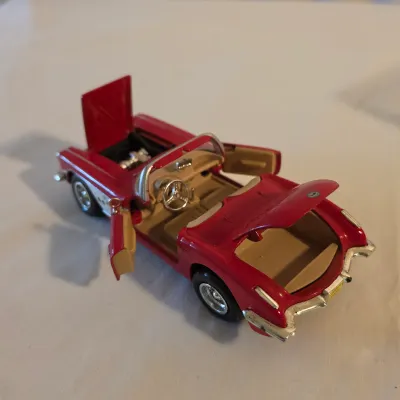 Chevrolet Corvette Memorabilia Collection (LR-JS)