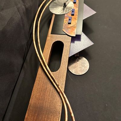 Pam McAnally Signed Wall Clock (LR-SA)