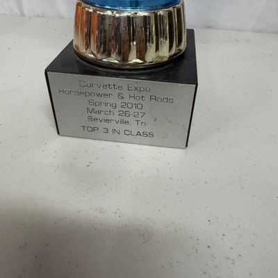 Assorted Car Show Trophies & Awards (G-MG)