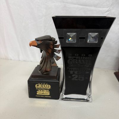 Assorted Car Show Trophies & Awards (G-MG)