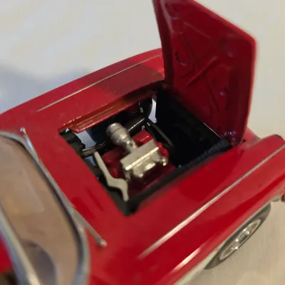 Chevrolet Corvette Memorabilia Collection (LR-JS)