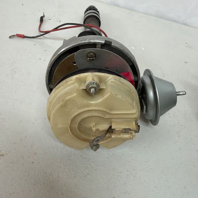 Corvette Chrome Distributor Shield & Distributor (G-MG)