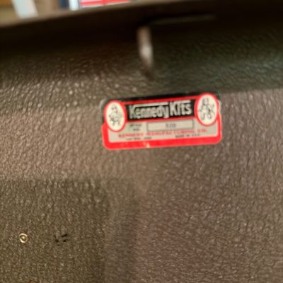 Kennedy Kits Metal Tool Chest (B1-RG)