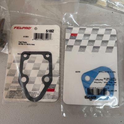 1961 Corvette Parts and Hardware (G-MG)