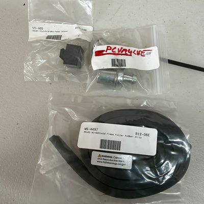 1961 Corvette Parts and Hardware (G-MG)