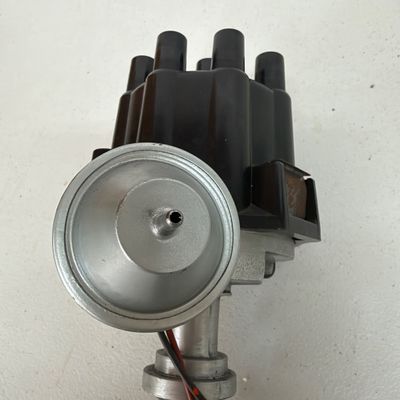 Corvette Chrome Distributor Shield & Distributor (G-MG)